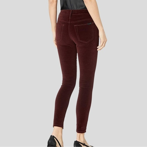 NWT Joe's Jeans The Icon Mid Rise Skinny in Merlot Size 31‎